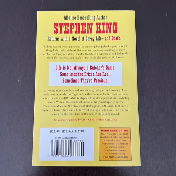 Joyland - Stephen King - Picture 2 of 2